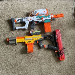 Nerf Guns 