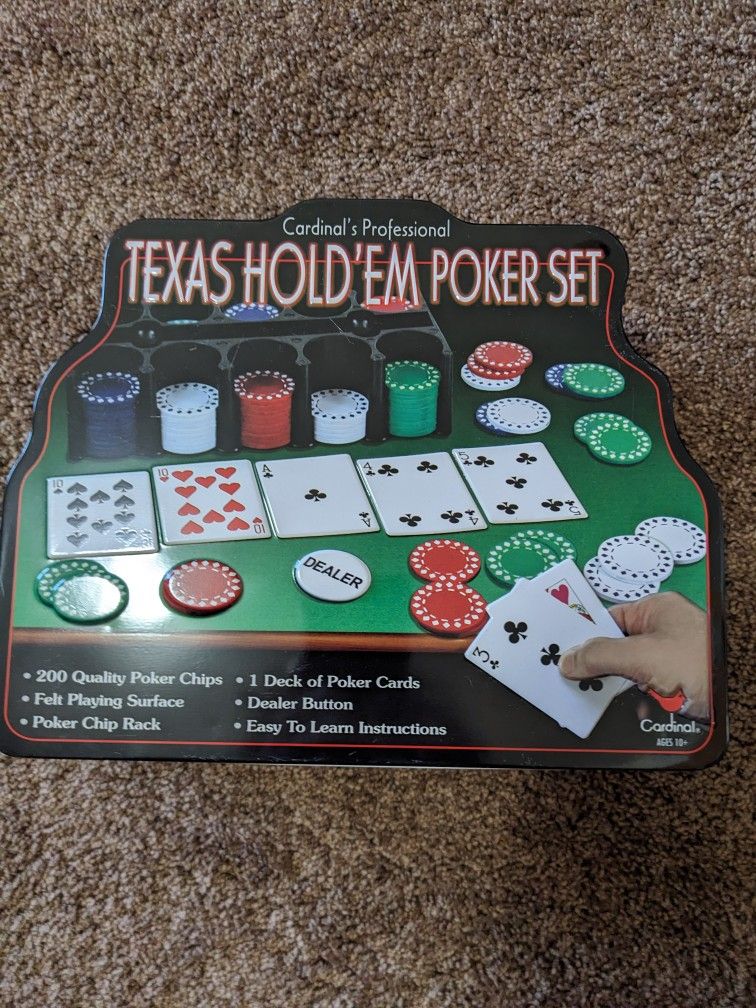 Texas Hold'em Poker Set