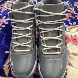Jordan 11 Cool Gray Size 11