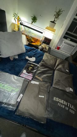 Essentials shirts, pants and hoodie, spider hoodie, bape hoodie