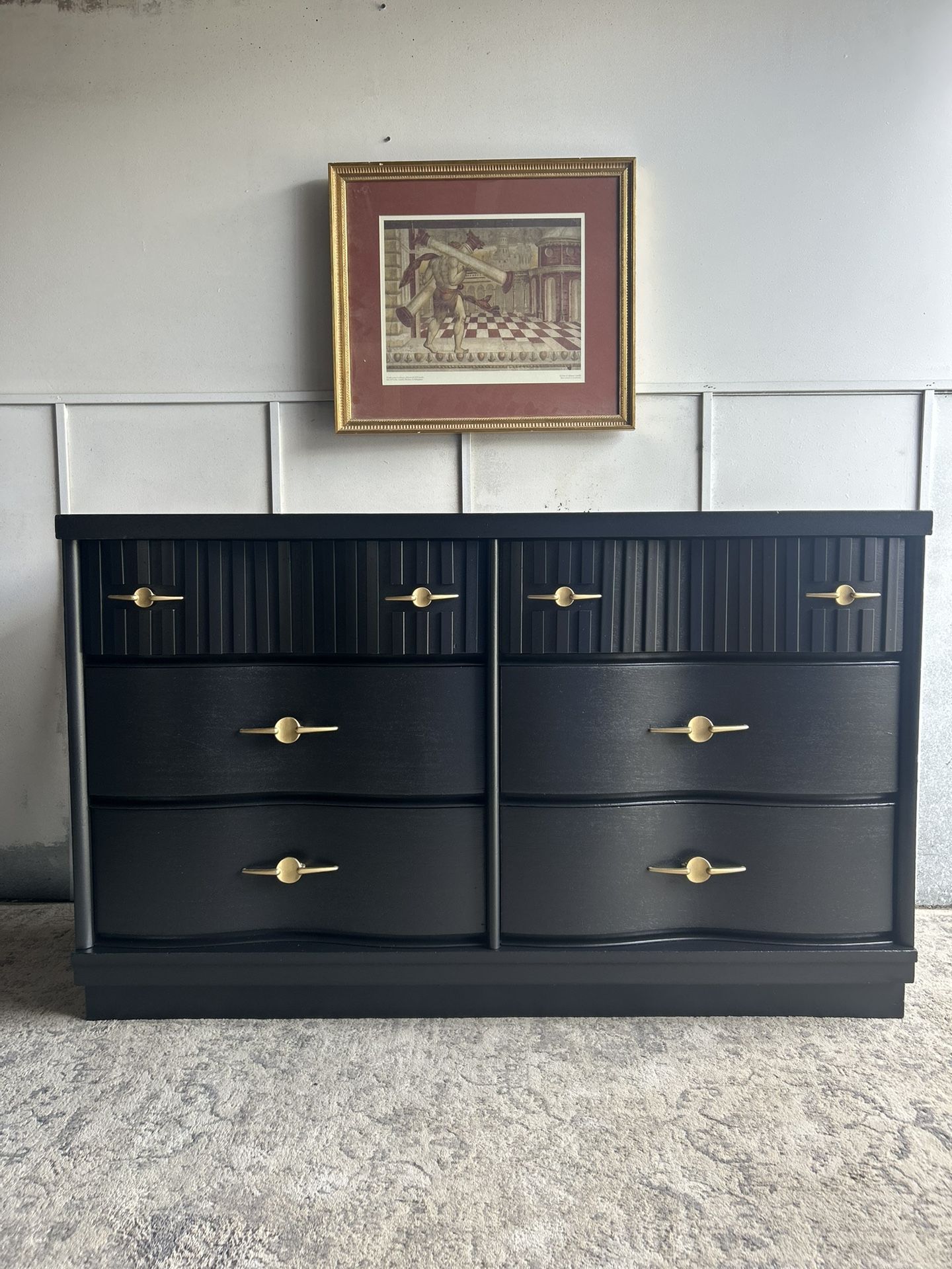 Fluted Dresser