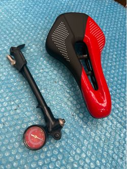 New Saddle and Shocks pump