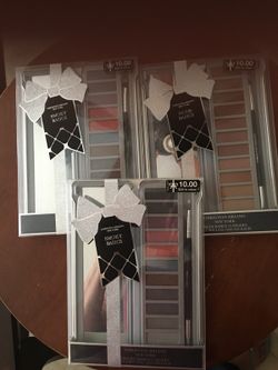 Multi-colors eyeshadows