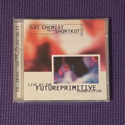 Cut Chemist meets Shortkut Live At The Future Primitive Soundsession Volume 1.1 Live Mixtape Mashups Remixes Party