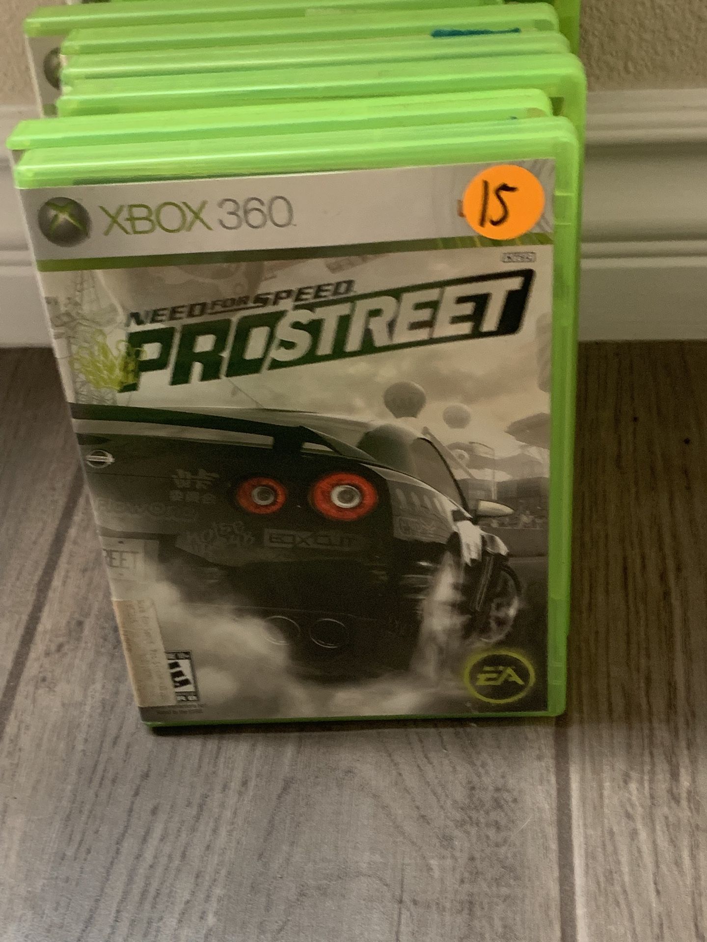 Need For Speed Pro Street Xbox 360