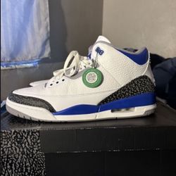Retro 3 Racer Blue 
