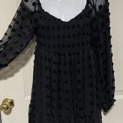 Nice Black Dress medium 