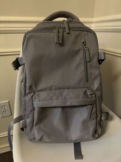 40L Gray Backpack Flight Approved