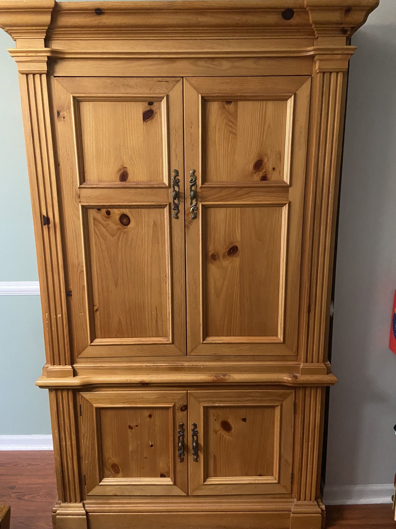 Wooden Hutch