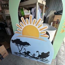 Lion King Cardboard Props 