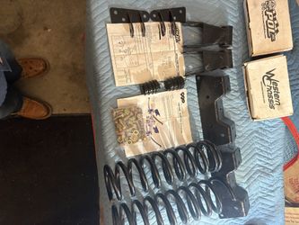 Chevy c10 truck cnotch kit coil springs