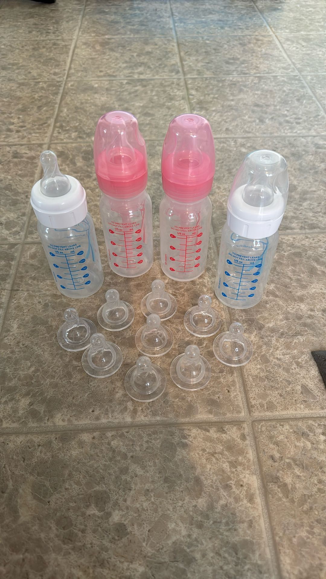 Dr. Browns 4oz Baby Bottles