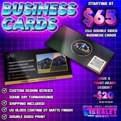 Business Cards | Custom Printed Business Cards