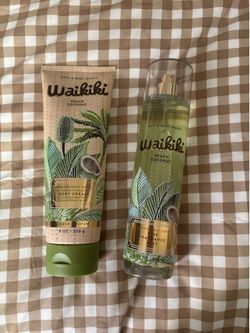Waikiki beach coconut perfume