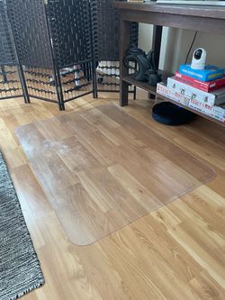 Clear Chair Mat for Hard Floors