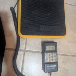 Refrigerant Scale 