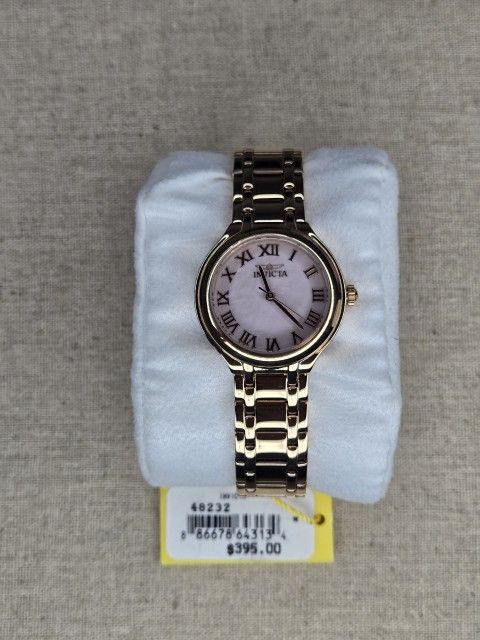 Invicta Women's Watch Rose Gold