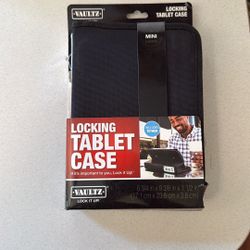 Vaultz Mini Locking Tablet Case - New Sealed