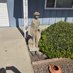Decorative Concrete Yard Figures