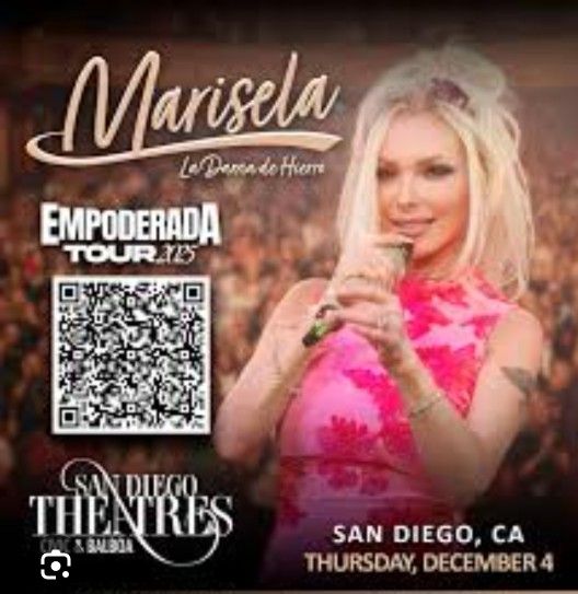 MARISELA 2 BOLETOS EMPODERADA TOUR