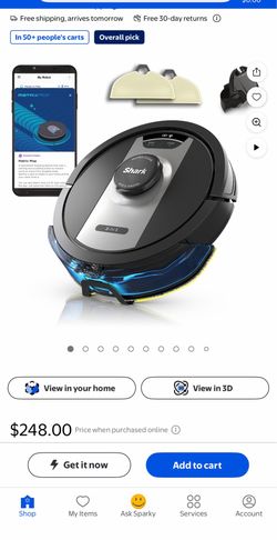 Shark 2-in-1 Matrix Mop Robot Vacuum