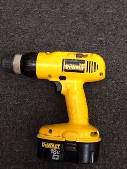 DeWALT DW958 3/8"VSR Cordless Adjastable Clutch Drill/Driver