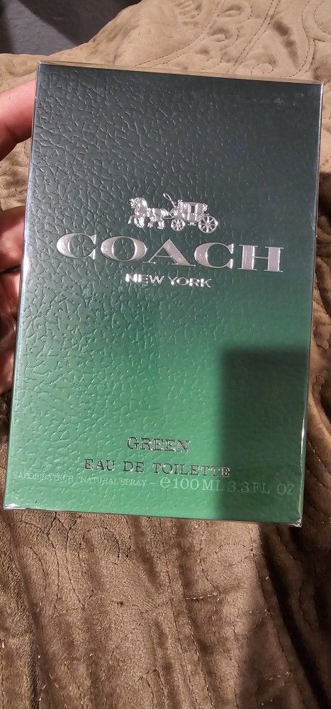 Coach NY Green