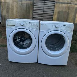 Whirlpool Washer And Electric Dryer 