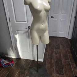 Fusion Specialties Mannequin Bust With Stand