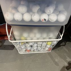 100+ Assorted Golf Balls