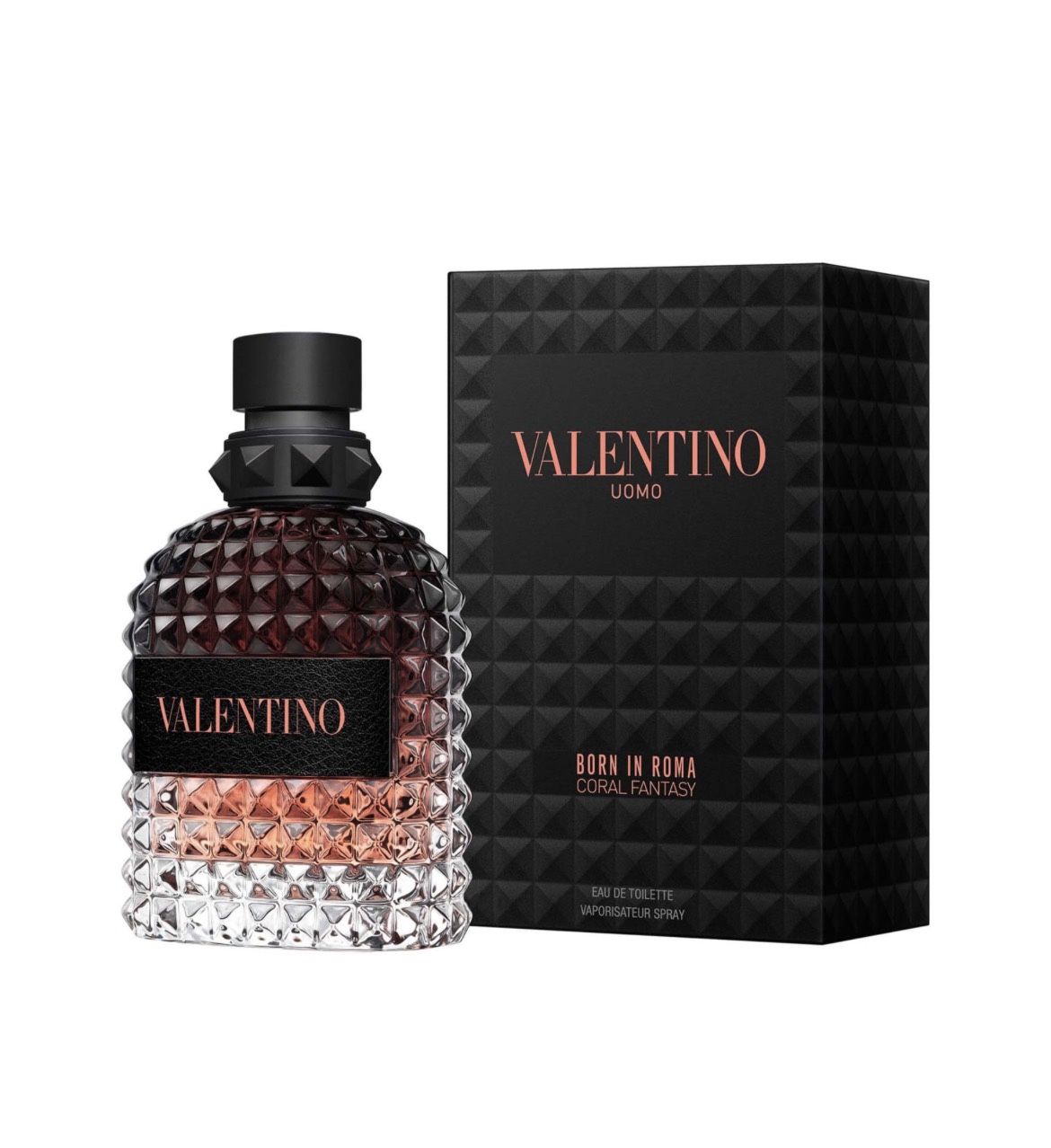 Valentino Uomo Born in Roma Coral Fantasy EDT Spray 3.4 oz / 100 ml For Men Or Woman