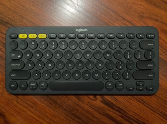 Logitech K380 Bluetooth Keyboard