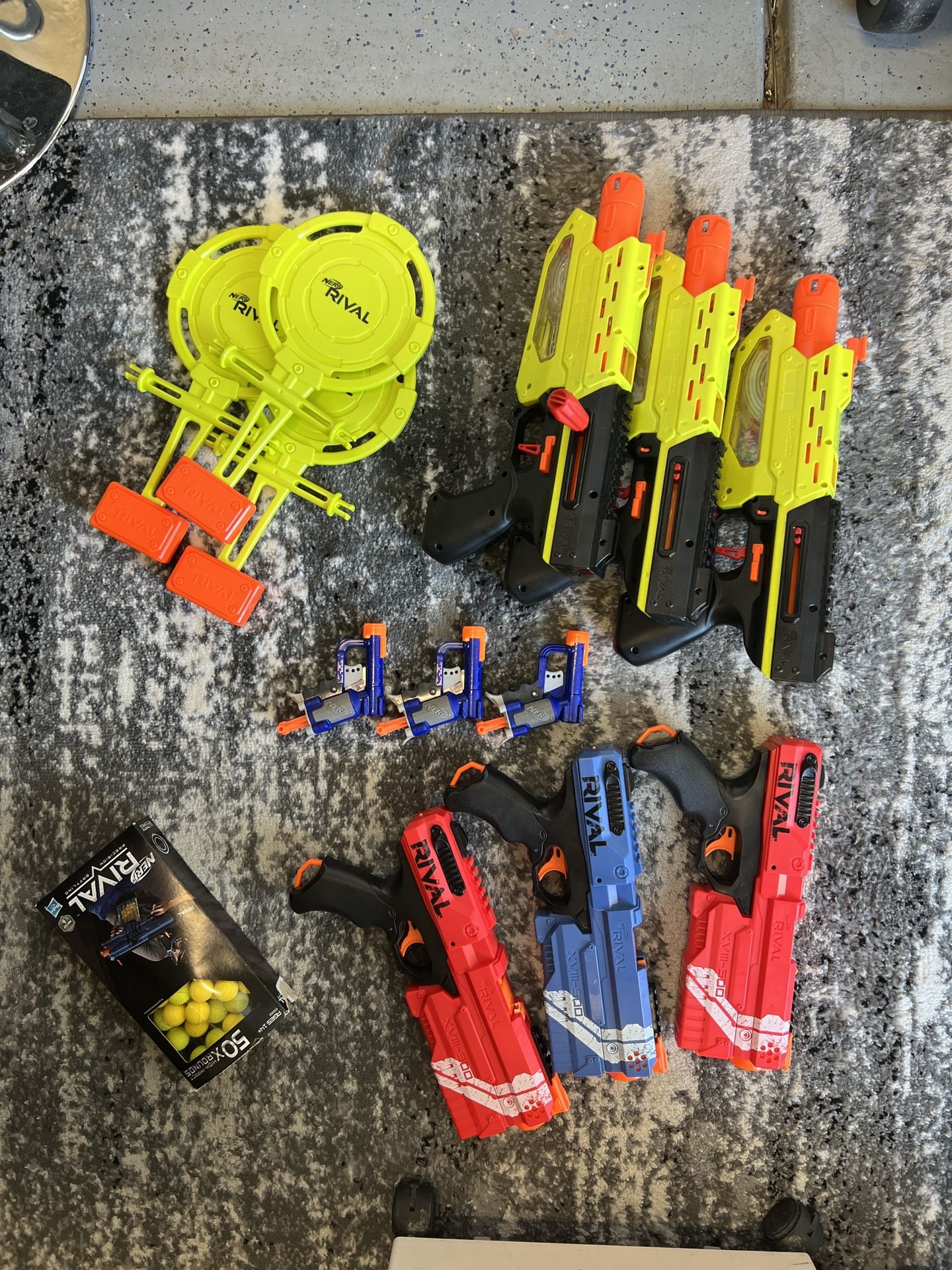 Nerf Gun Bundle!!