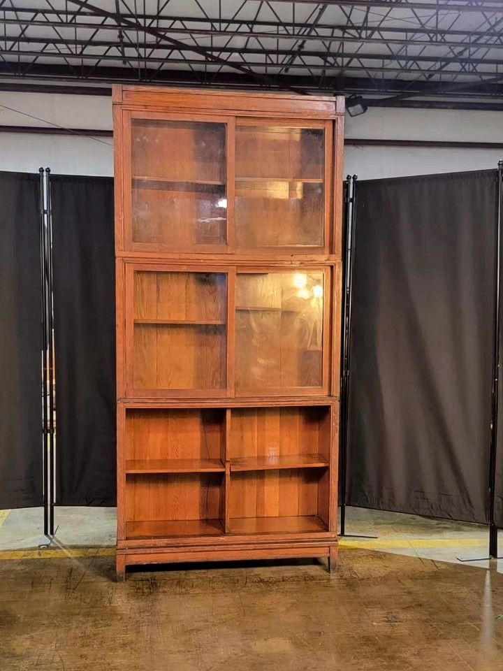 Bookcase Cabinet 1920s