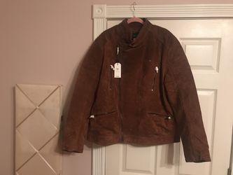 Leather jacket Express Brand new