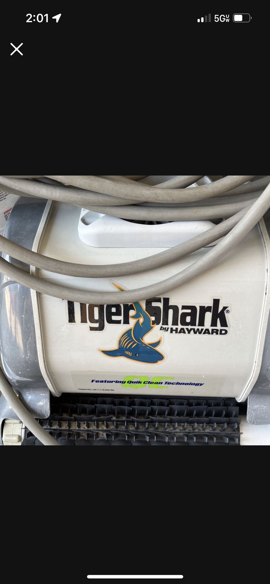 Tiger shark By Hayward Pool Cleaner