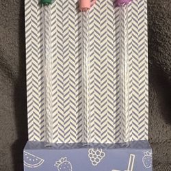 Straw And Covers Set