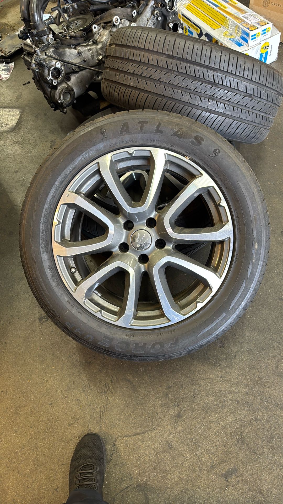 Masersti Wheels and Tires