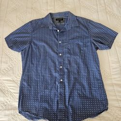 Men's Banana Republic button down shirt