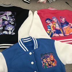 K-pop Demon Hunter Girls Jackets