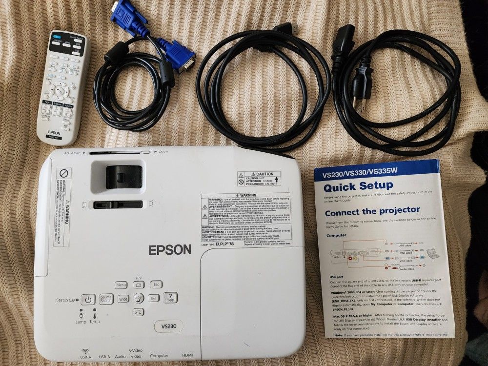Epson VS230 HD Projector