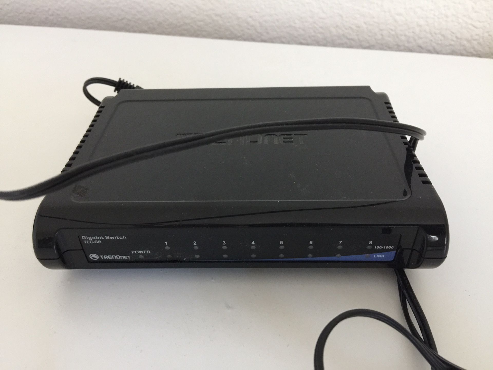Trendnet gigabit switch TEG-S8/A