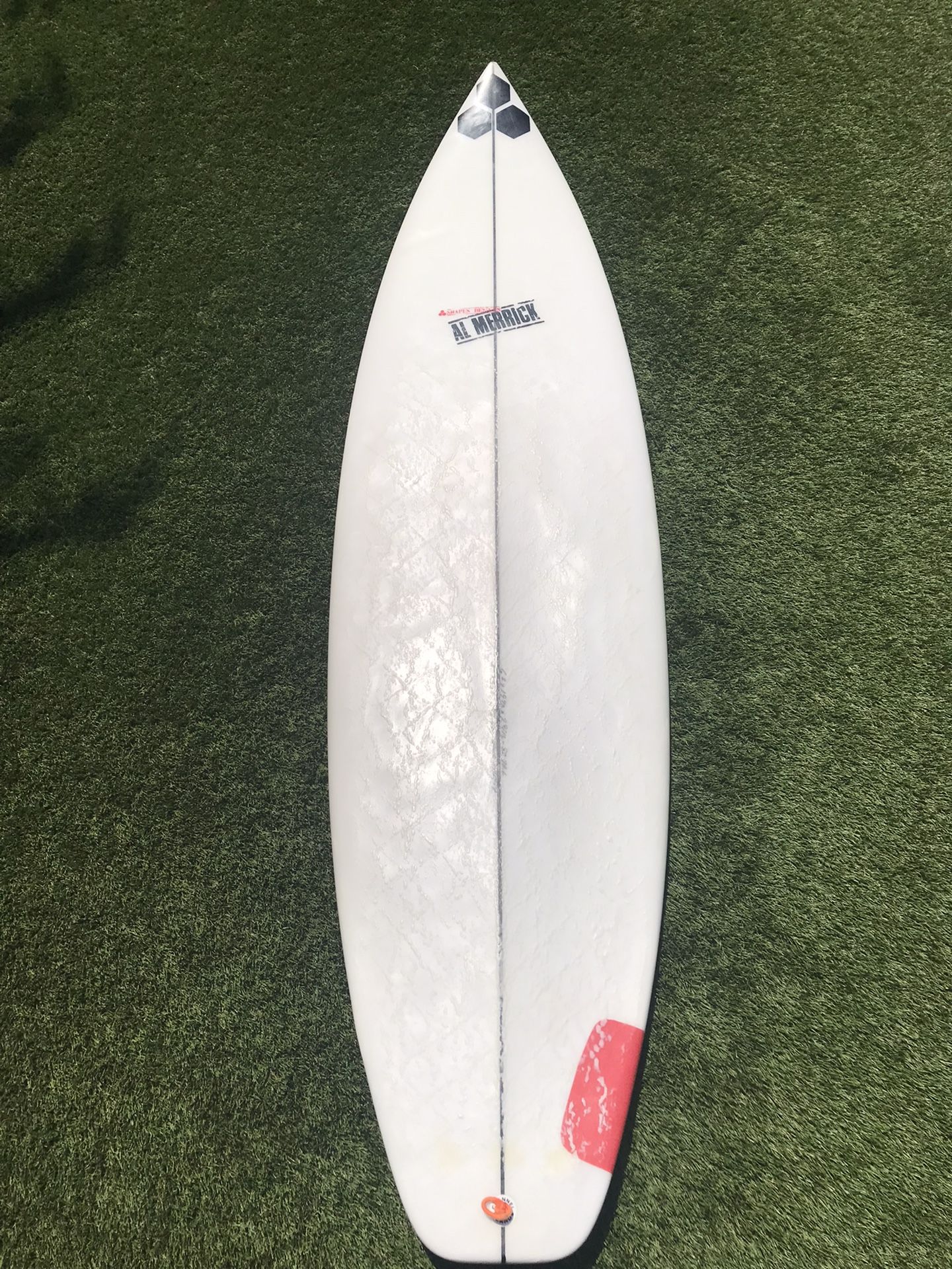 channel islands two happy surfboard