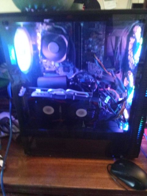 Gaming PC With A Rx 6500 Graphics Card