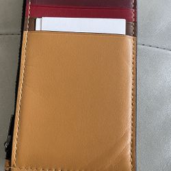 New COACH wallet