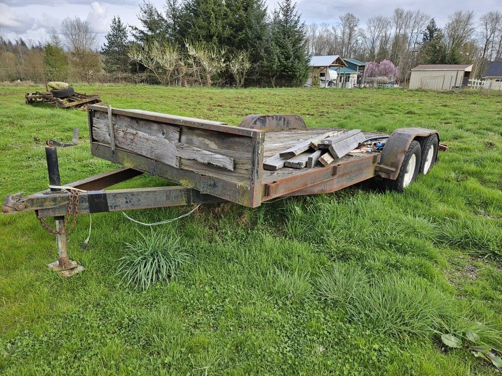 Auto Trailer 18'