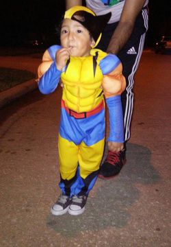 Wolverine Costume 18-24 months