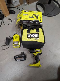 RYOBI ONE+ HP 18V Brushless Compact 1/2 in. Drill/Driver Kit