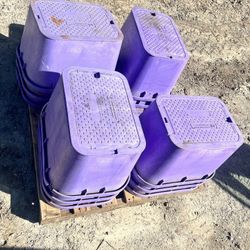 Valve Boxes With Cover