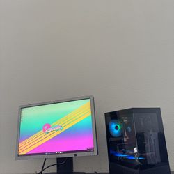 Custom Mini Gaming PC Computer (i5 6400, 8GB RAM, RX 580 8GB, 240GB SSD)